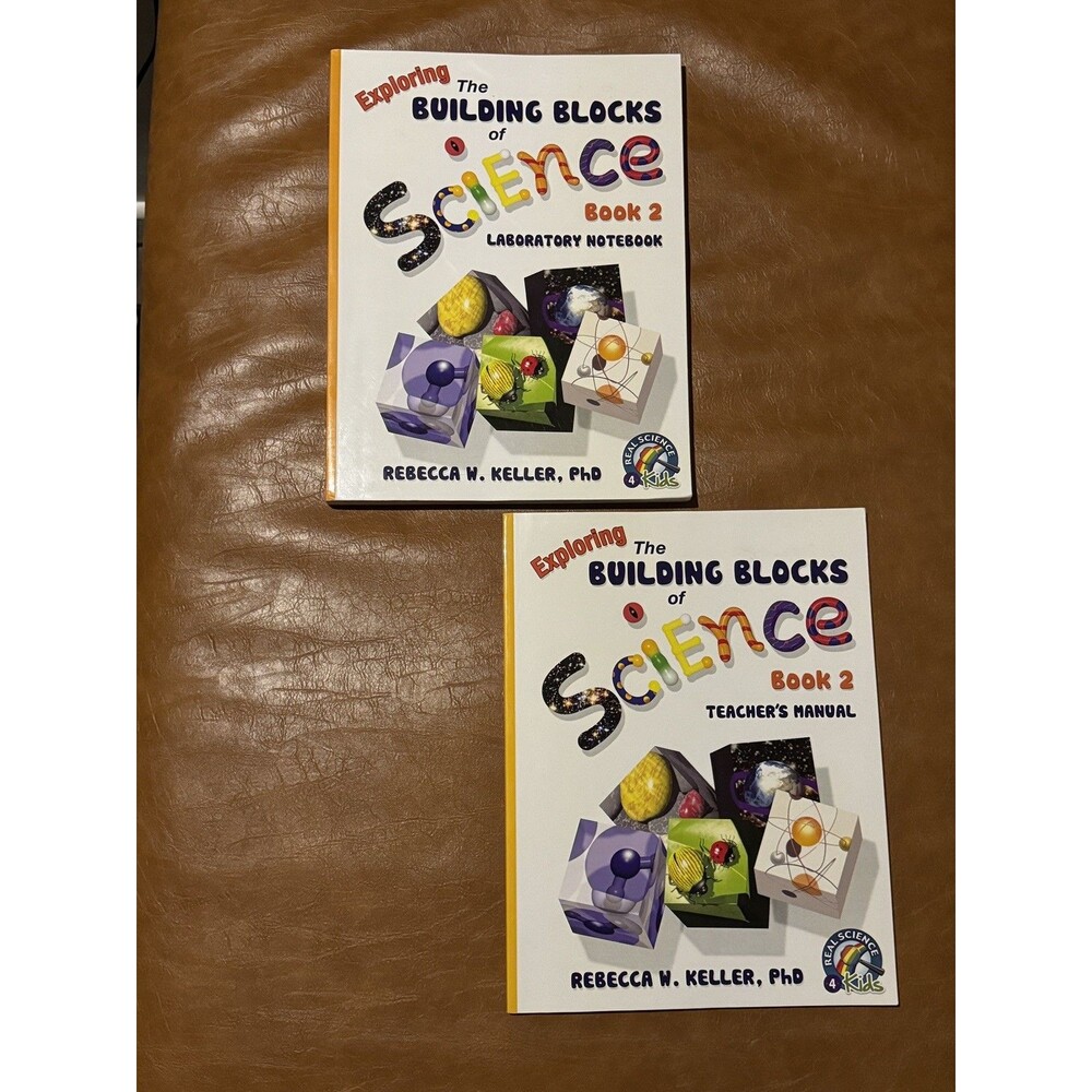 Exploring the Building Blocks of Science Book 2 Teacher’s Manual & Lab Notebook